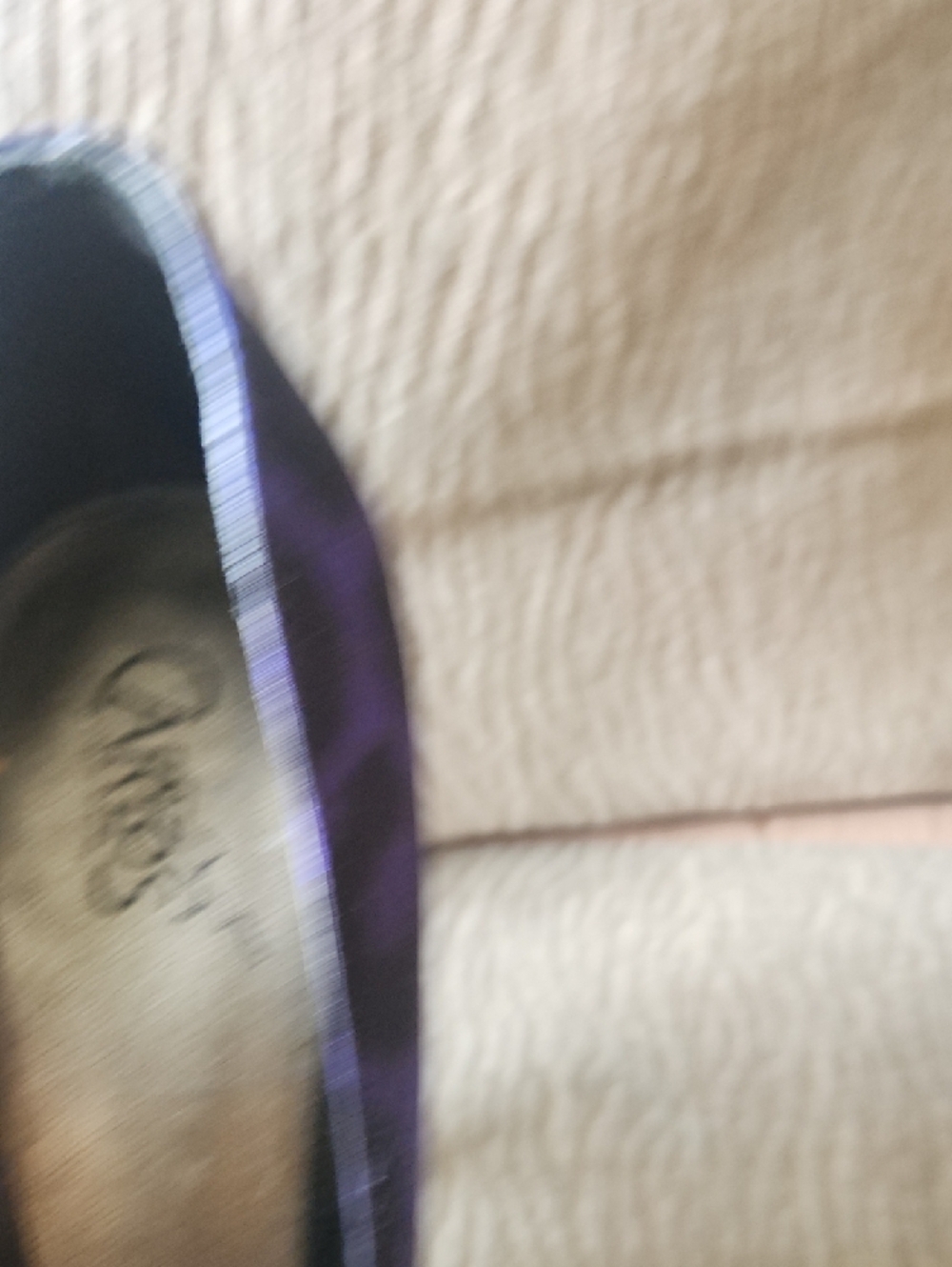 Carlos Santana Purple Leopard Print Platform Stiletto Pumps - Picture 7 of 12